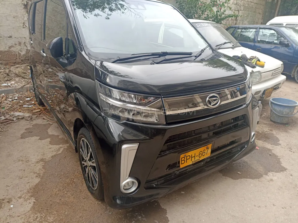Daihatsu Move 2017 for Sale in Karachi Image-1