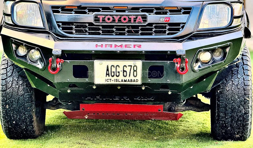 Hammer Bumper for Toyota Hilux Vigo Champ G  Image-1