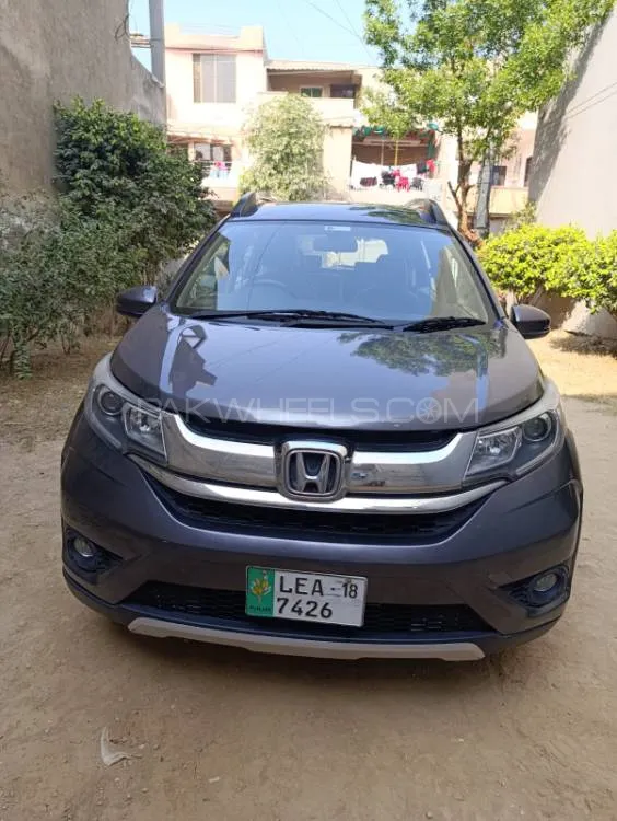 Honda BR-V 2018 for Sale in Lahore Image-1