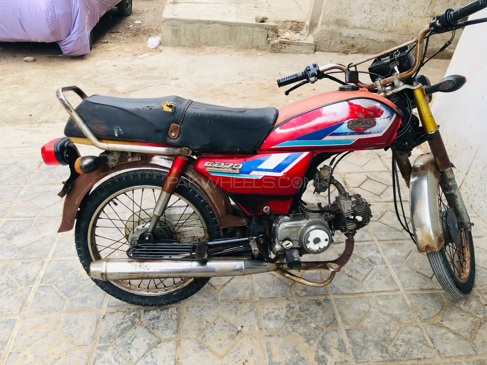 Honda CD 70 1997 for Sale Image-1