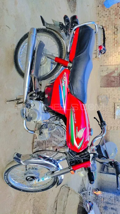 Honda CD 70 2016 for Sale Image-1