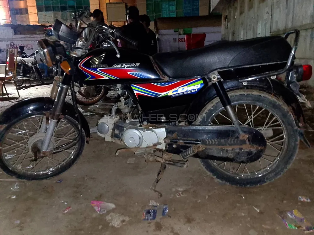 Honda CD 70 2018 for Sale Image-1
