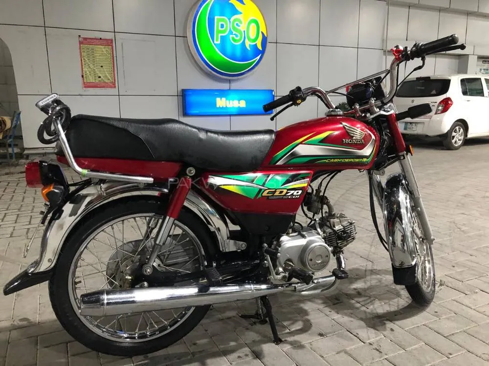 Honda CD 70 2021 for Sale Image-1