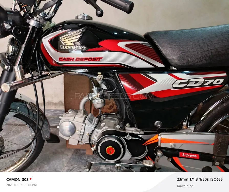 Honda CD 70 2024 for Sale Image-1