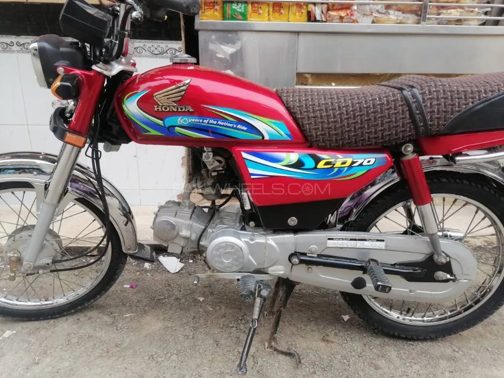Honda CD 70 2024 for Sale Image-1