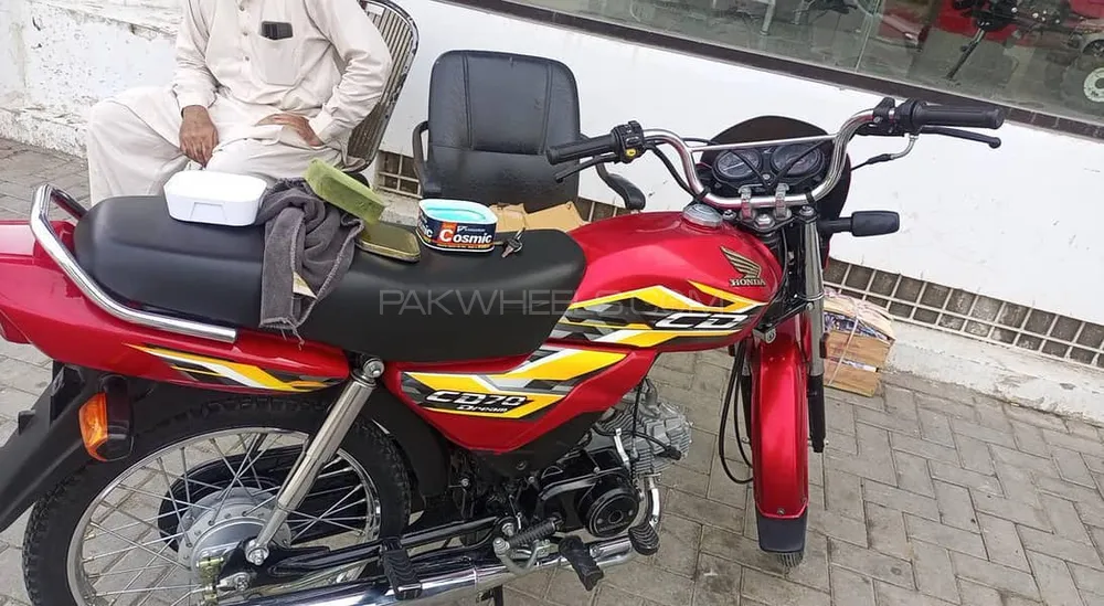 Honda CD 70 Dream 2025 for Sale Image-1
