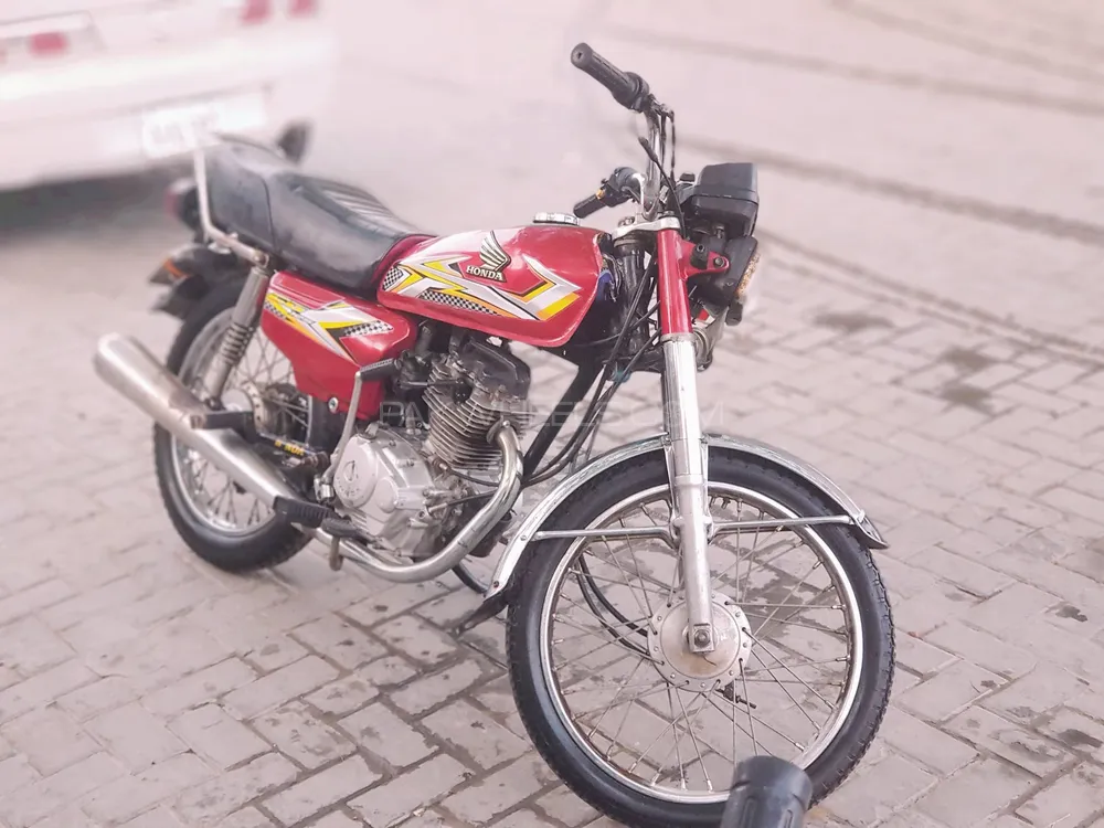 Honda CG 125 1997 for Sale Image-1