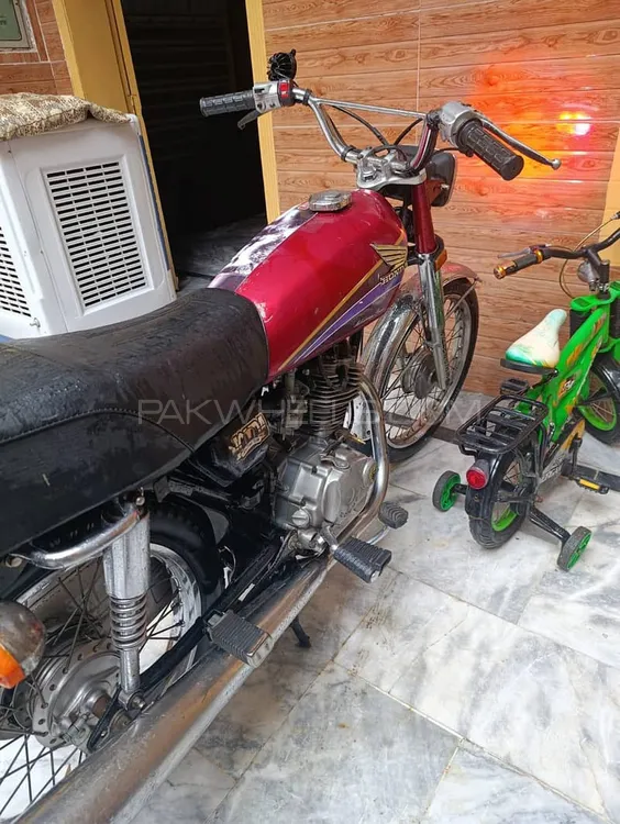 Honda CG 125 2000 for Sale Image-1