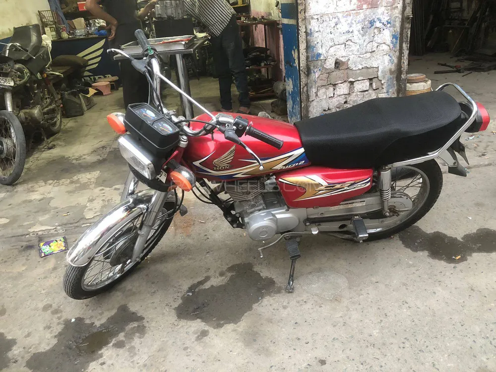 Honda CG 125 2006 for Sale Image-1