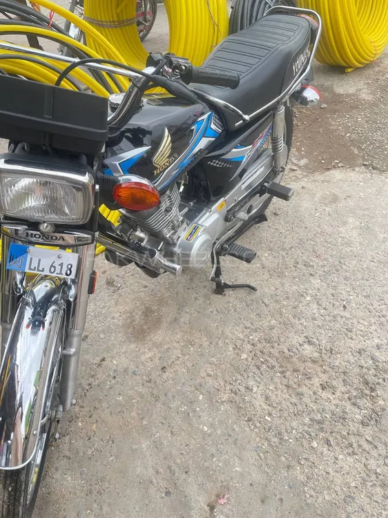 ہونڈا CG 125 2007 for Sale Image-1