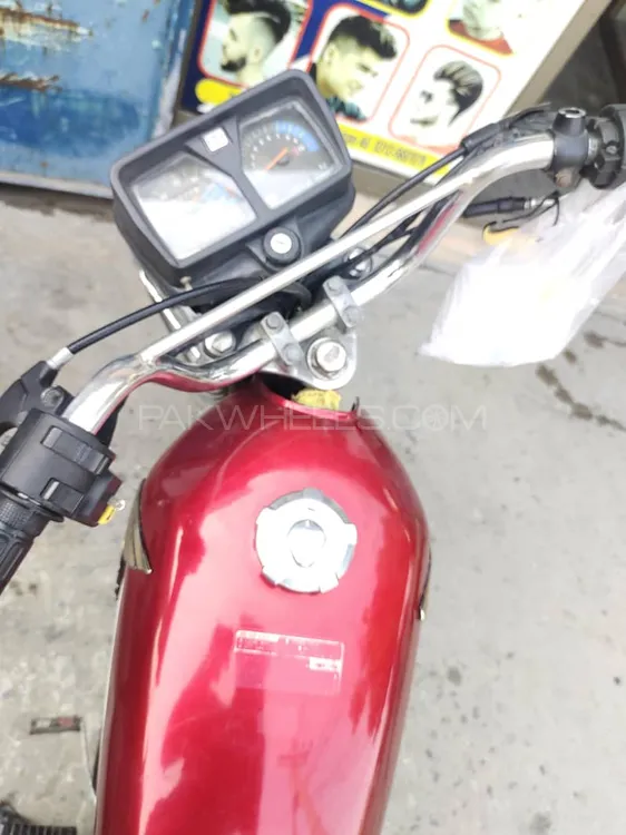 Honda CG 125 2007 for Sale Image-1