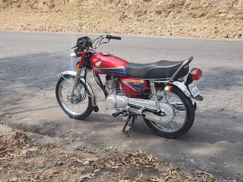 Honda CG 125 2011 for Sale Image-1