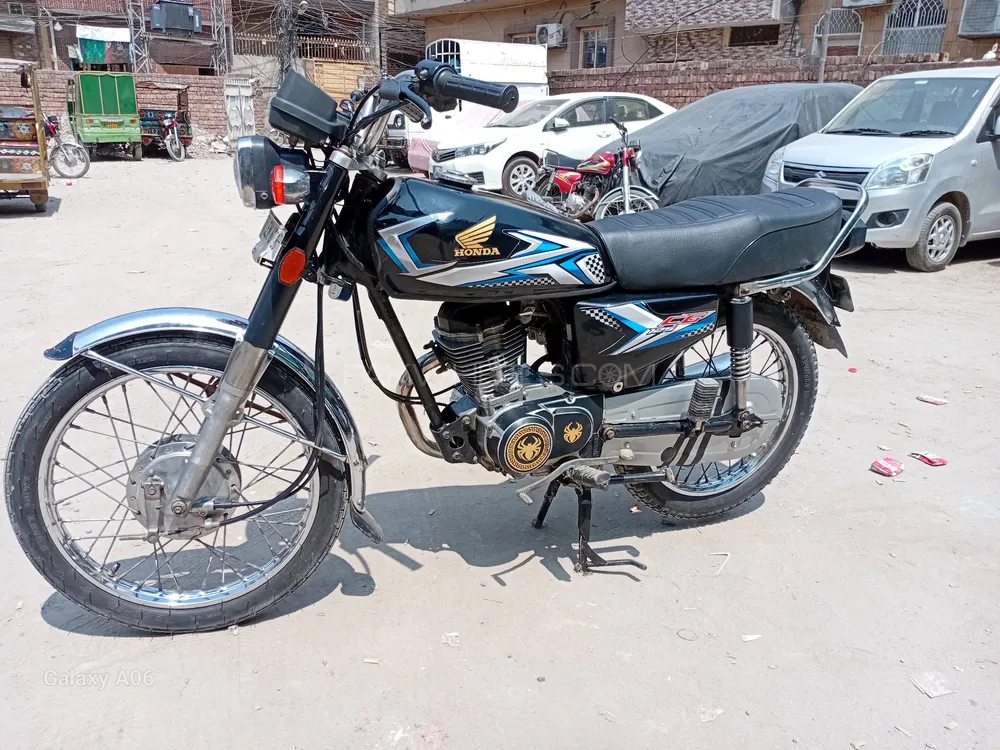 Honda CG 125 2011 for Sale Image-1