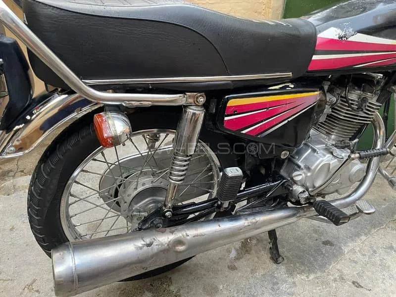 Honda CG 125 2011 for Sale Image-1