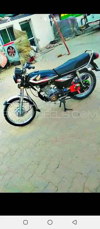 Honda CG 125 2015 for Sale Image-1
