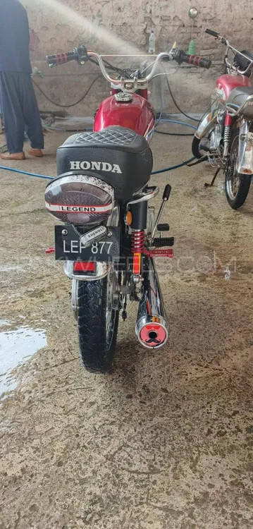 Honda CG 125 2015 for Sale Image-1