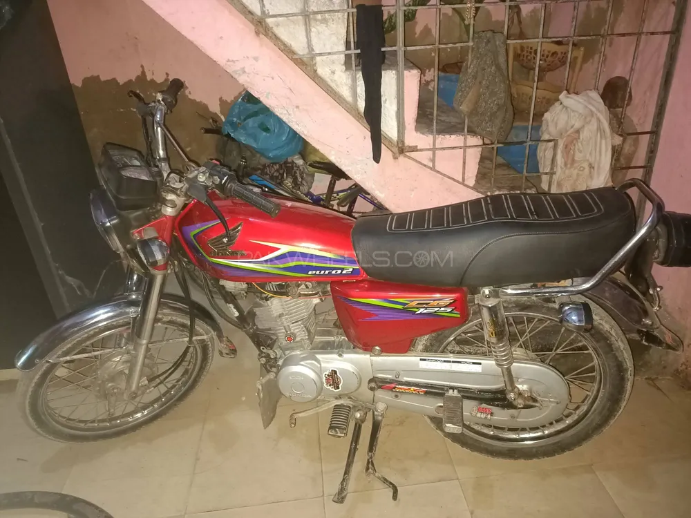 Honda CG 125 2016 for Sale Image-1