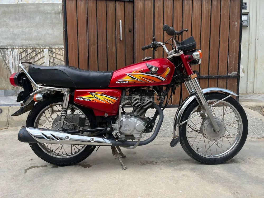 Honda CG 125 2016 for Sale Image-1