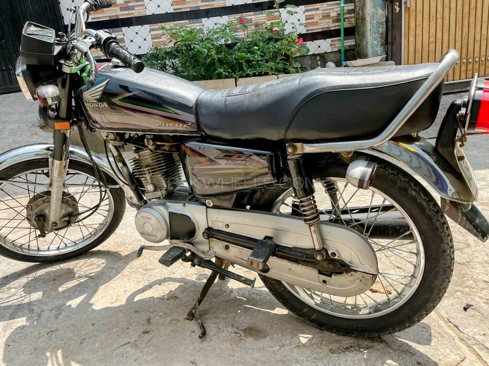 ہونڈا CG 125 2016 for Sale Image-1
