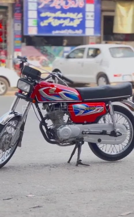 Honda CG 125 2017 for Sale Image-1