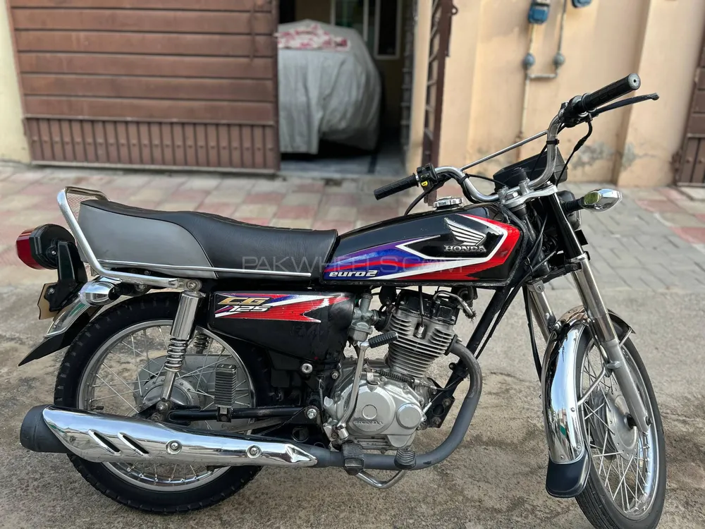 Honda CG 125 2017 for Sale Image-1