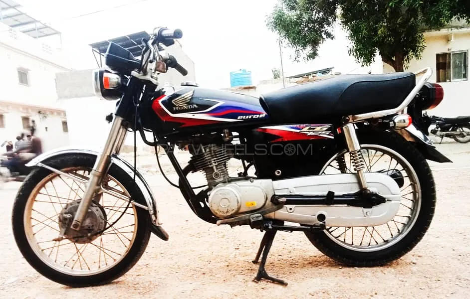 Honda CG 125 2017 for Sale Image-1
