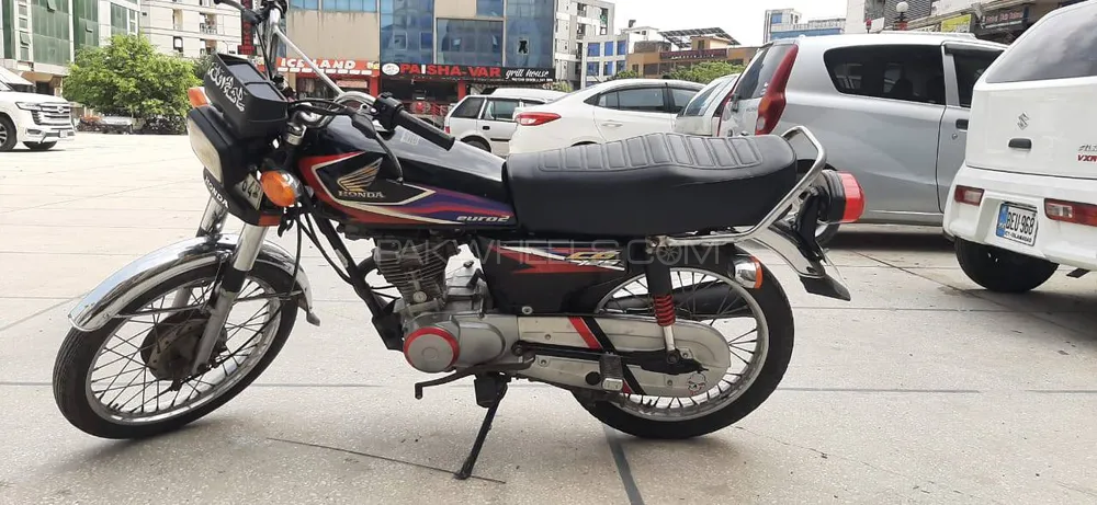 Honda CG 125 2017 for Sale Image-1