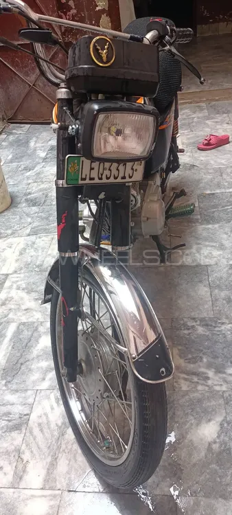 Honda CG 125 2018 for Sale Image-1