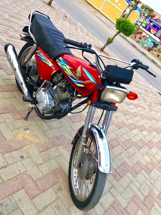 Honda CG 125 2018 for Sale Image-1