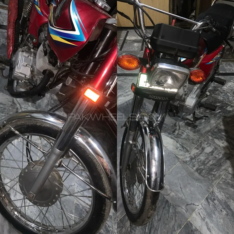 Honda CG 125 2018 for Sale Image-1