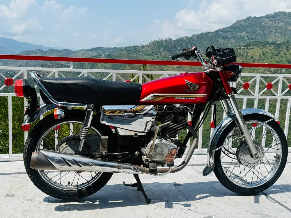 Honda CG 125 2020 for Sale Image-1