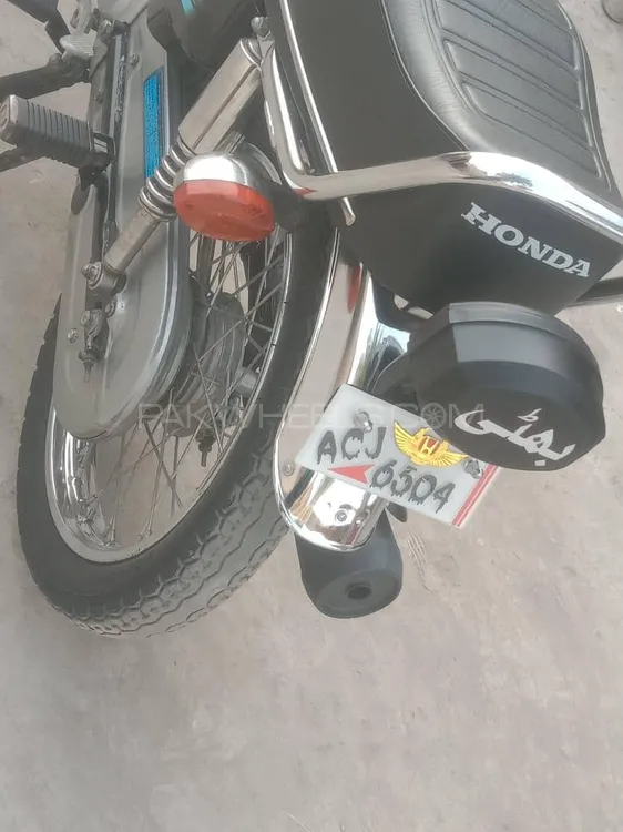 Honda CG 125 2020 for Sale Image-1