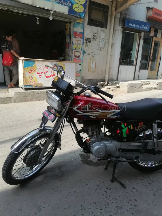 Honda CG 125 2020 for Sale Image-1