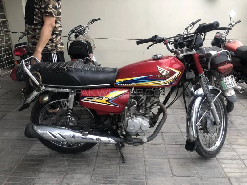 Honda CG 125 2020 for Sale Image-1