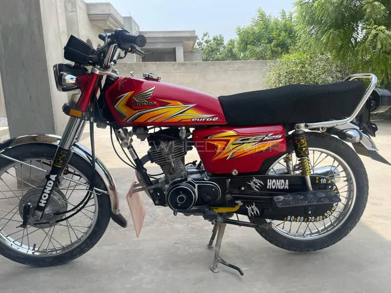 Honda CG 125 2021 for Sale Image-1