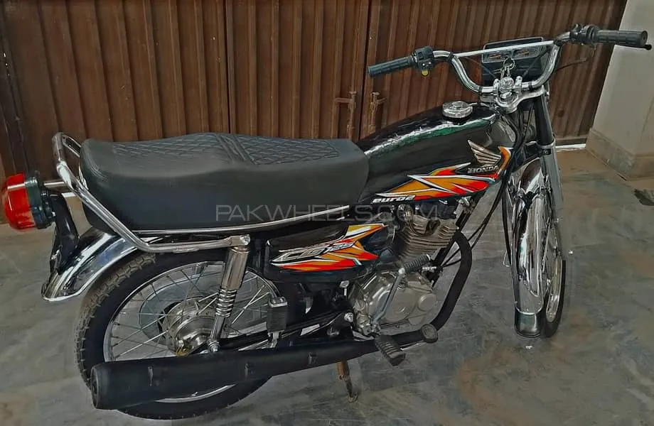 Honda CG 125 2021 for Sale Image-1