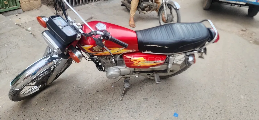 Honda CG 125 2021 for Sale Image-1