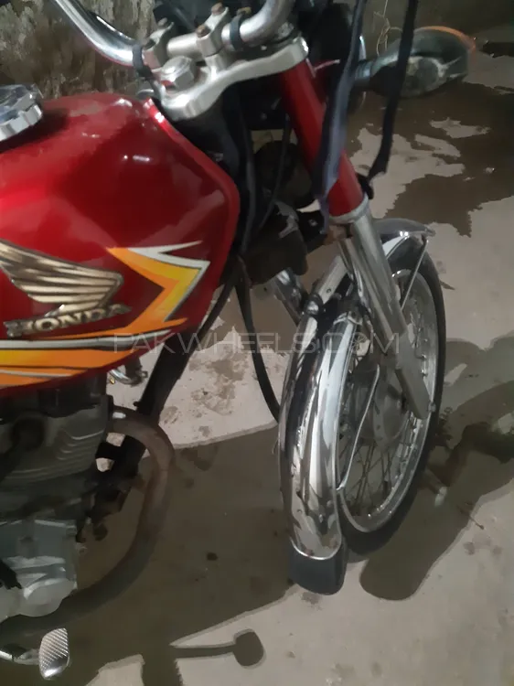 Honda CG 125 2021 for Sale Image-1