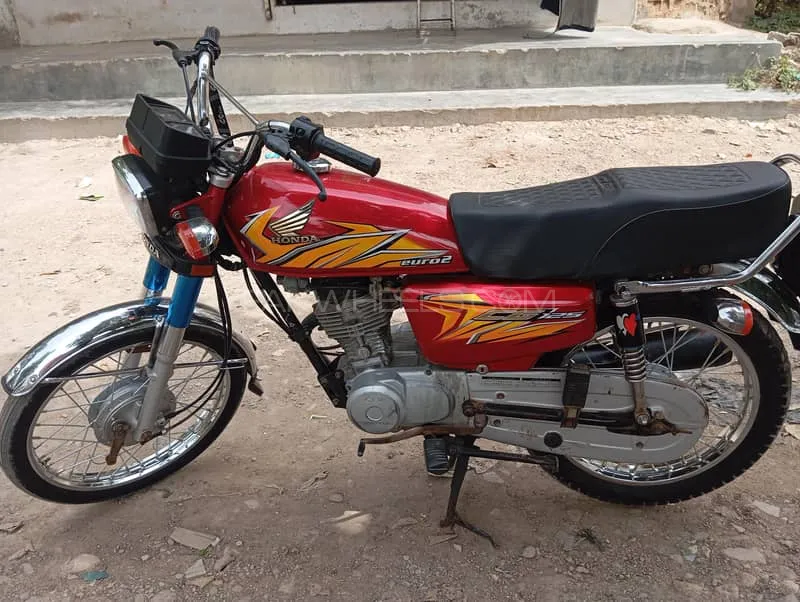 Honda CG 125 2022 for Sale Image-1