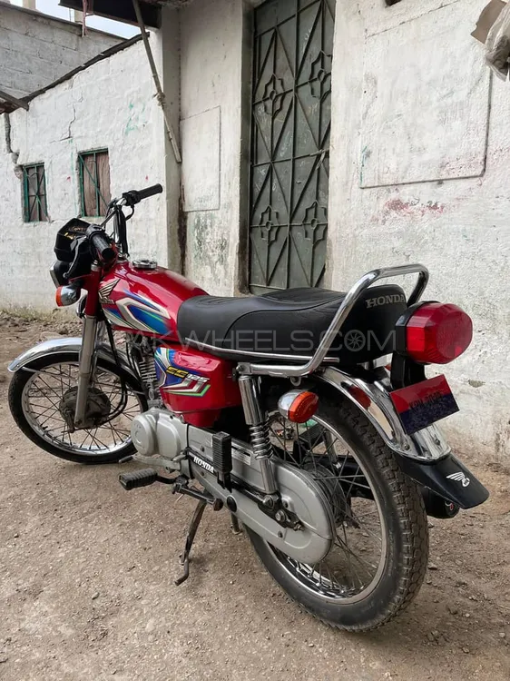 Honda CG 125 2022 for Sale Image-1