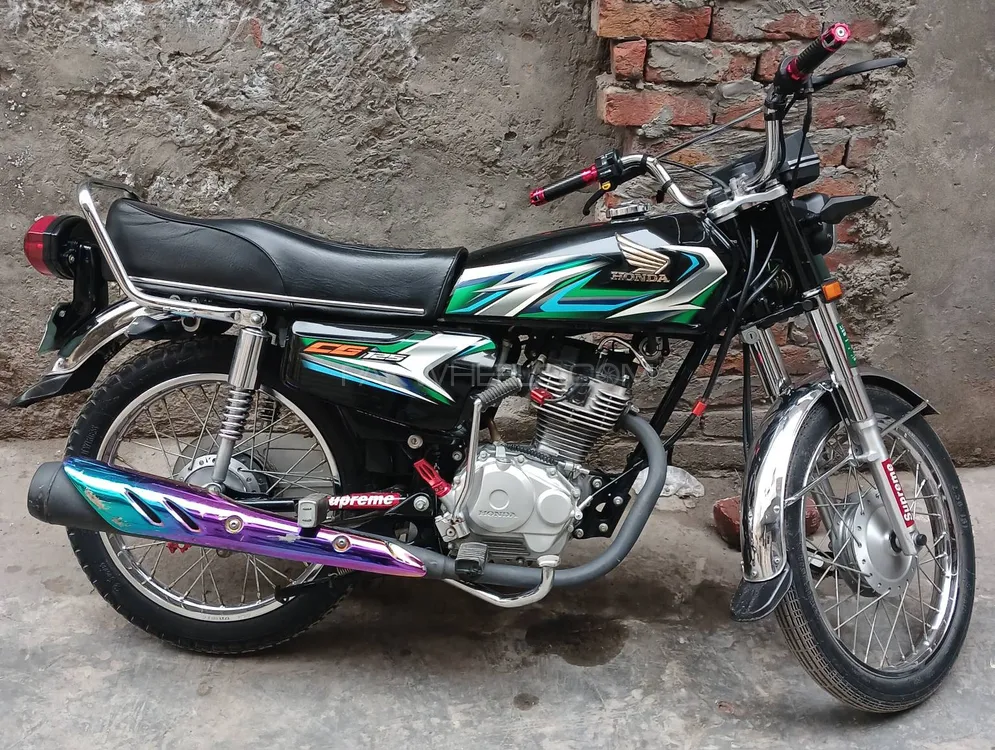 Honda CG 125 2023 for Sale Image-1