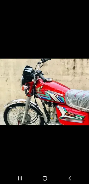 Honda CG 125 2023 for Sale Image-1