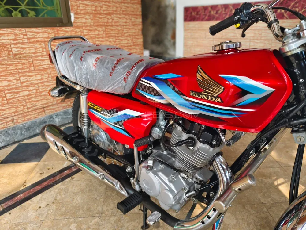 Honda CG 125 2024 for Sale Image-1