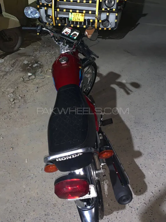 Honda CG 125 2024 for Sale Image-1