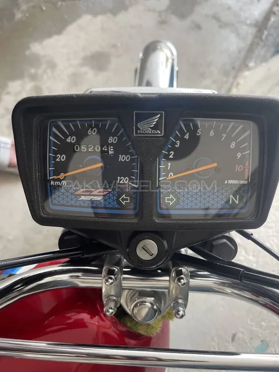 Honda CG 125 2024 for Sale Image-1