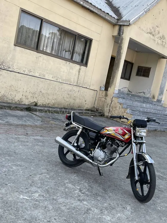 Honda CG 125 2025 for Sale Image-1