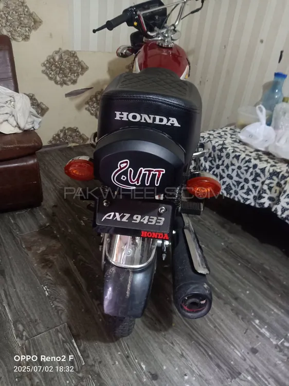 Honda CG 125 2025 for Sale Image-1