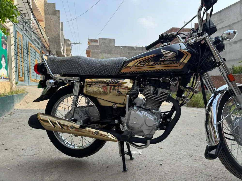 Honda CG 125 2025 for Sale Image-1