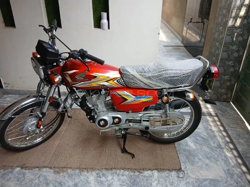ہونڈا CG 125 2025 for Sale Image-1