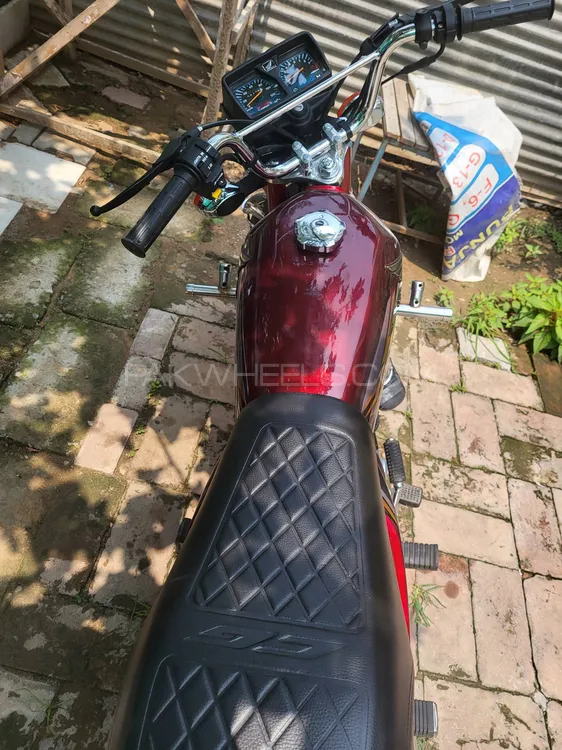 Honda CG 125 2025 for Sale Image-1